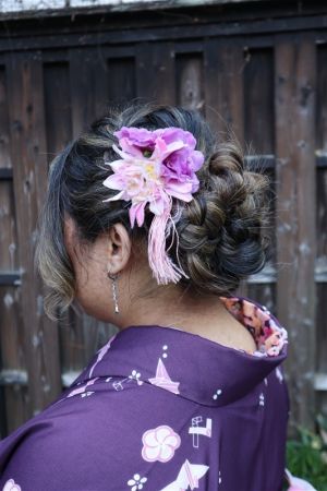 フリーチョイスヘアセット