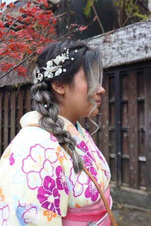 フリーチョイスヘアセット