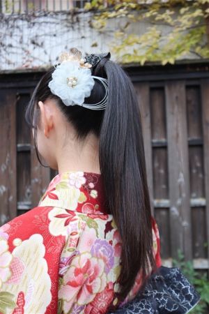 フリーチョイスヘアセット