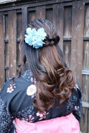 フリーチョイスヘアセット