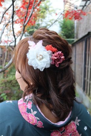 フリーチョイスヘアセット