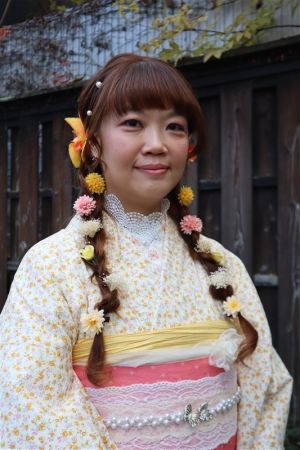 フリーチョイスヘアセット