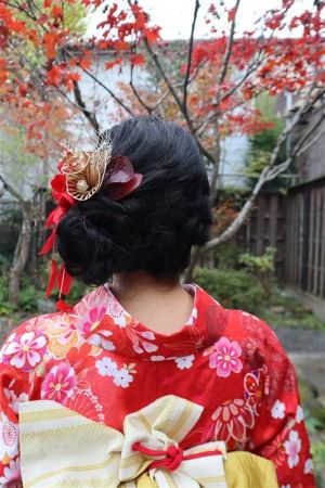 フリーチョイスヘアセット