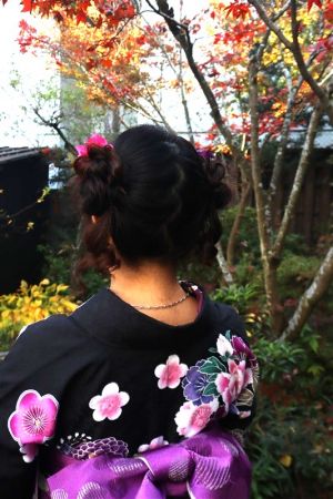 フリーチョイスヘアセット