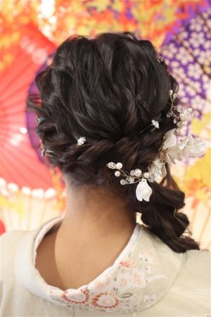 フリーチョイスヘアセット