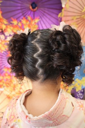 フリーチョイスヘアセット