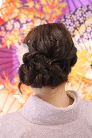 フリーチョイスヘアセット