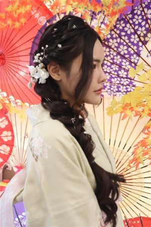 フリーチョイスヘアセット