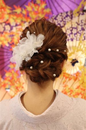 オリジナル8チョイスヘアーセット