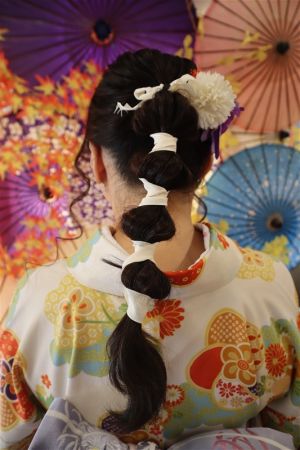 オリジナル8チョイスヘアーセット