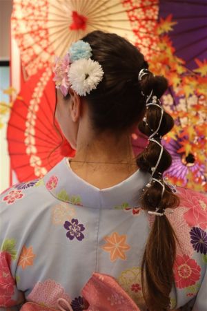 オリジナル8チョイスヘアーセット