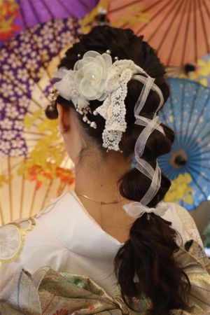 オリジナル8チョイスヘアーセット