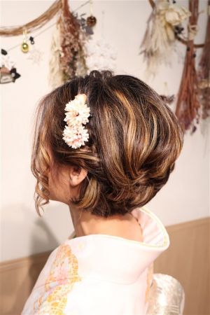 8チョイスヘアーセット