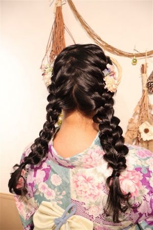 オリジナル8チョイスヘアーセット