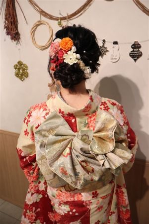 フリーチョイスヘアセット