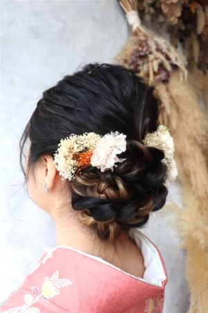 フリーチョイスヘアセット