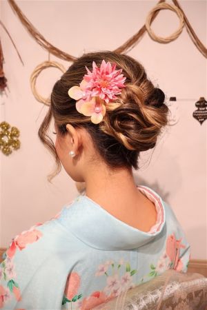 オリジナル8チョイスヘアーセット