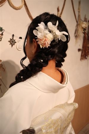 オリジナル8チョイスヘアーセット