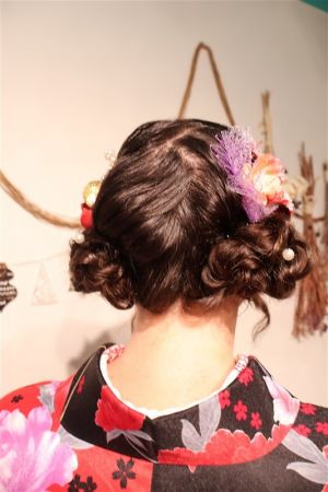 オリジナル8チョイスヘアーセット