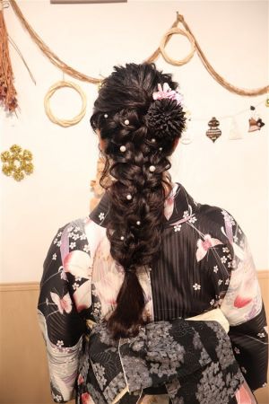 オリジナル8チョイスヘアーセット