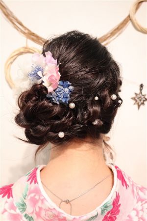 フリーチョイスヘアセット