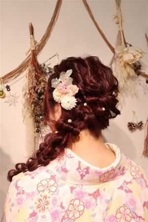 フリーチョイスヘアセット