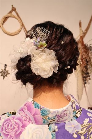 フリーチョイスヘアセット