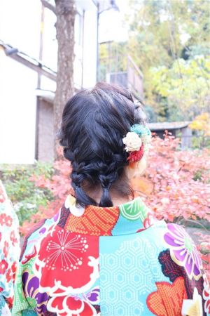 オリジナル8チョイスヘアーセット