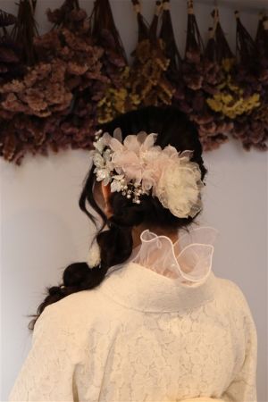 フリーチョイスヘアセット