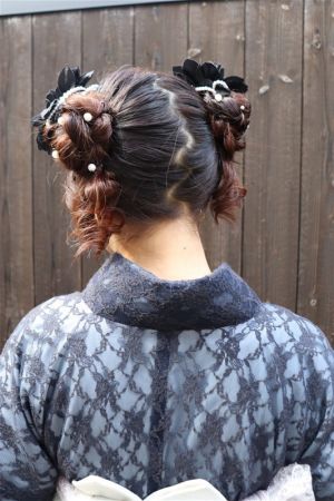 フリーチョイスヘアセット