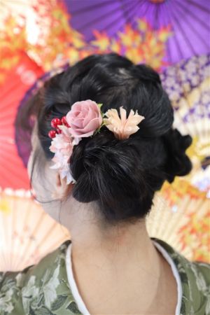 オリジナル8チョイスヘアーセット