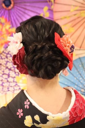 フリーチョイスヘアセット