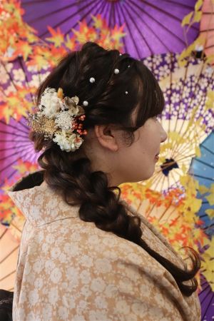 フリーチョイスヘアセット