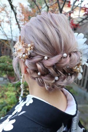 オリジナル8チョイスヘアーセット