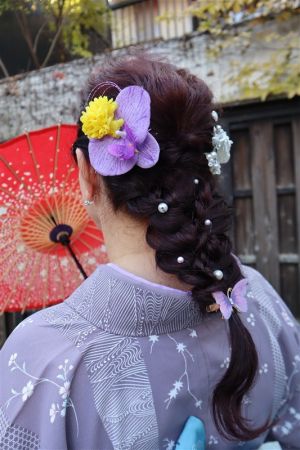 オリジナル8チョイスヘアーセット