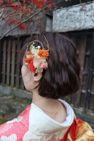 フリーチョイスヘアセット