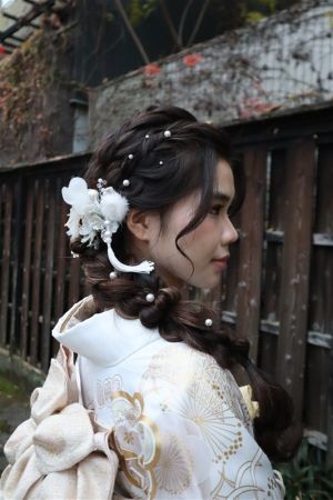 フリーチョイスヘアセット