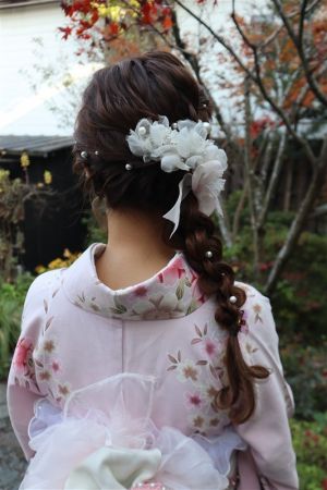 フリーチョイスヘアセット