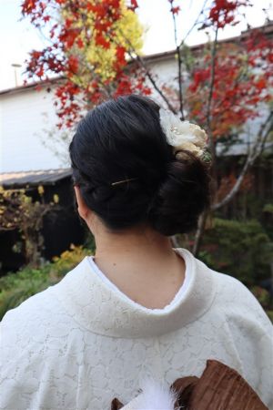 フリーチョイスヘアセット