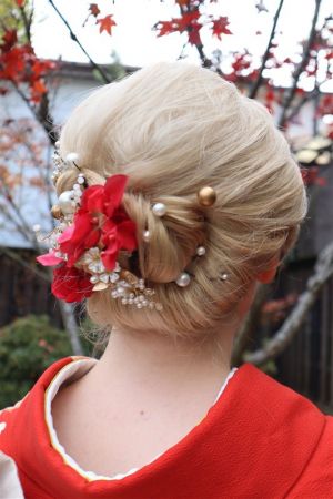 フリーチョイスヘアセット