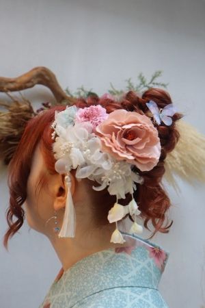 オリジナル8チョイスヘアーセット