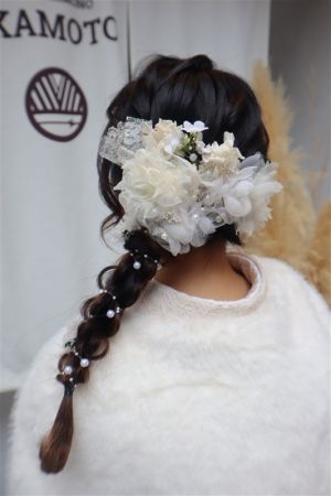 オリジナル8チョイスヘアーセット