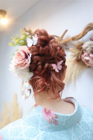 オリジナル8チョイスヘアーセット