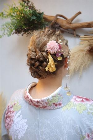 オリジナル8チョイスヘアーセット