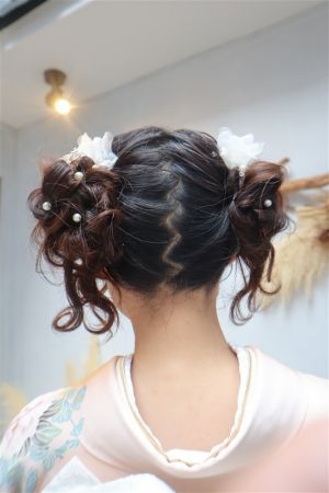 オリジナル8チョイスヘアーセット