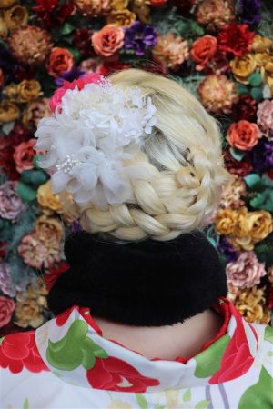 オリジナル8チョイスヘアーセット