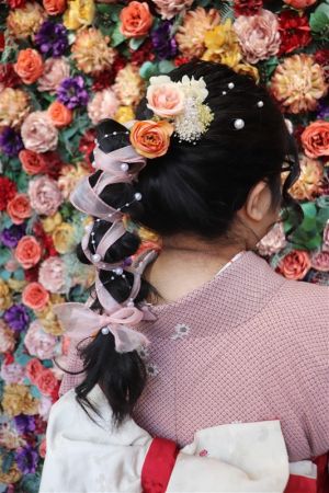 オリジナル8チョイスヘアーセット