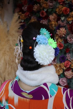 オリジナル8チョイスヘアーセット