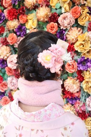 オリジナル8チョイスヘアーセット