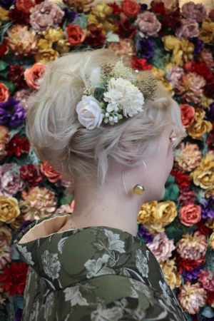 フリーチョイスヘアセット